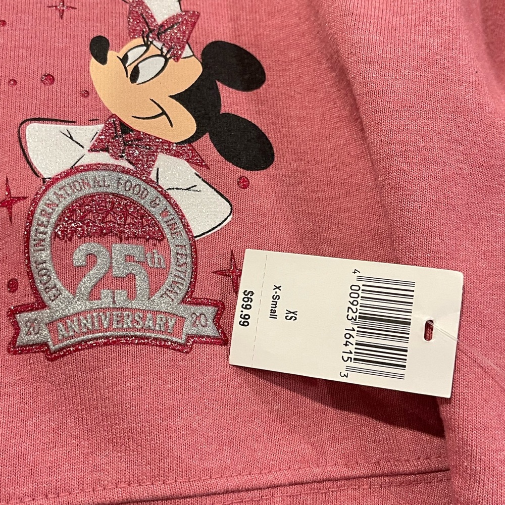 Disney Food and Wine Spirit Jersey XS
